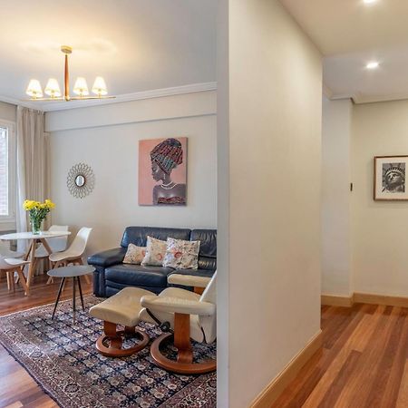 San Mames Apartment - Free Parking Bilbao Ngoại thất bức ảnh
