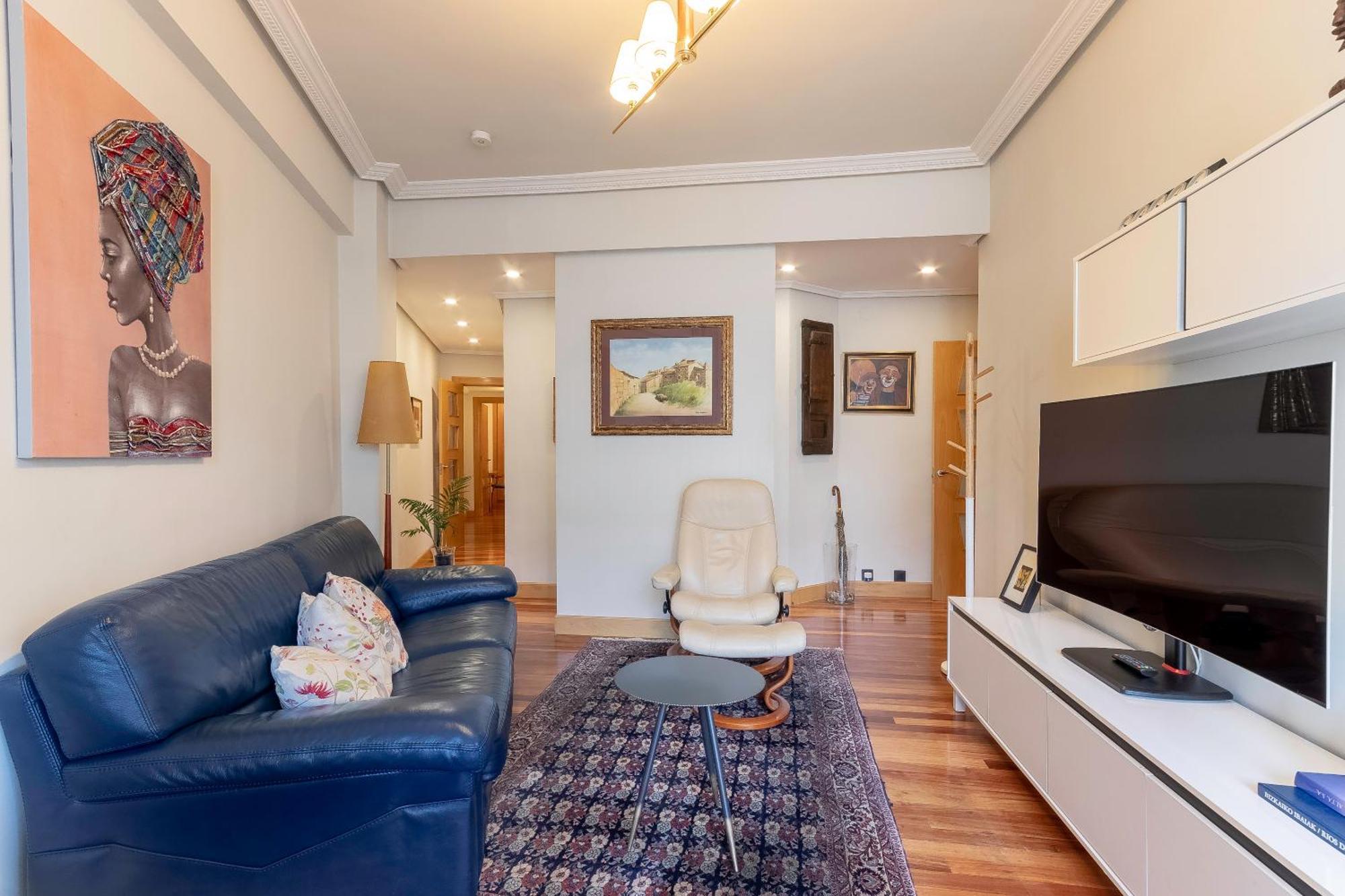 San Mames Apartment - Free Parking Bilbao Ngoại thất bức ảnh