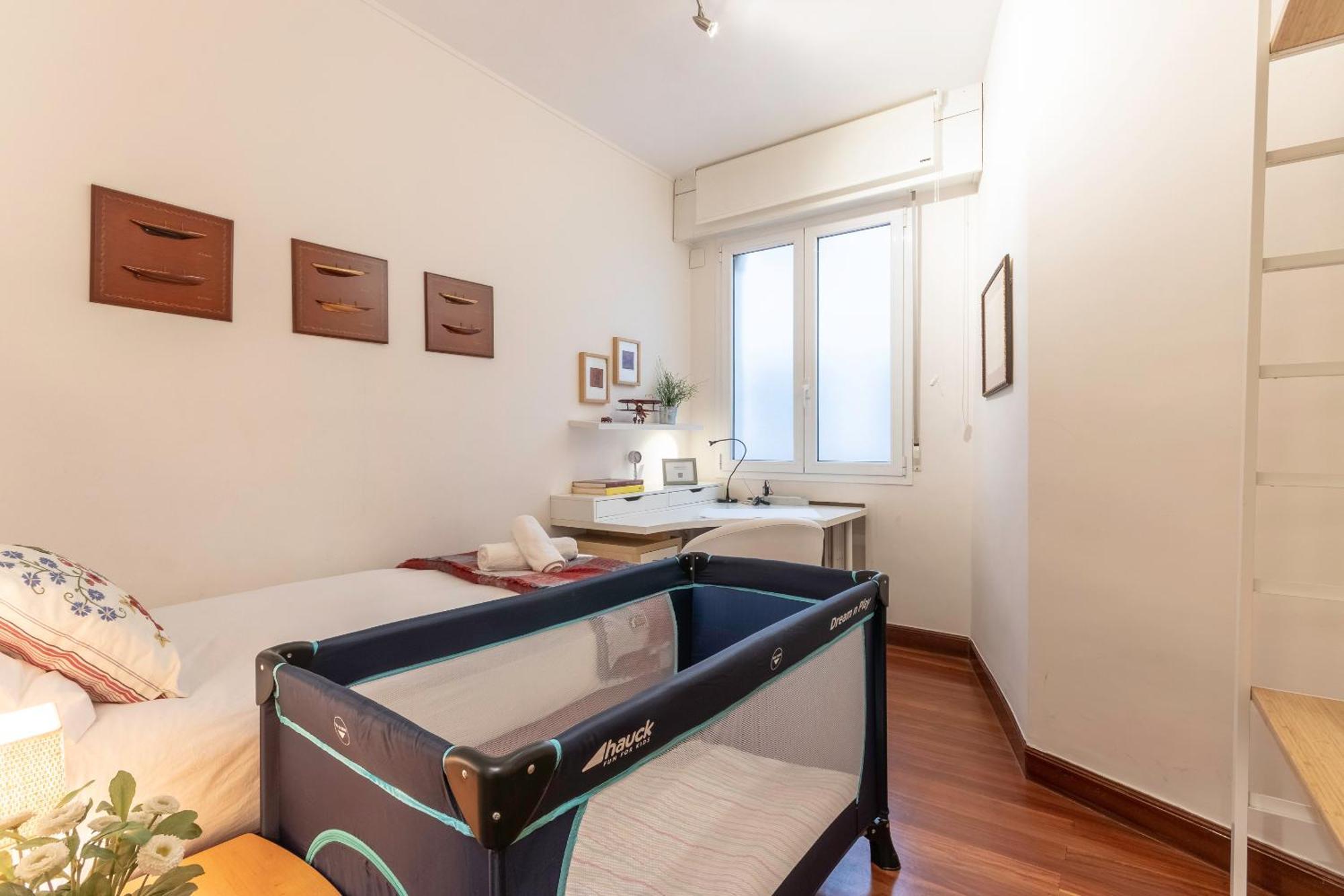 San Mames Apartment - Free Parking Bilbao Ngoại thất bức ảnh