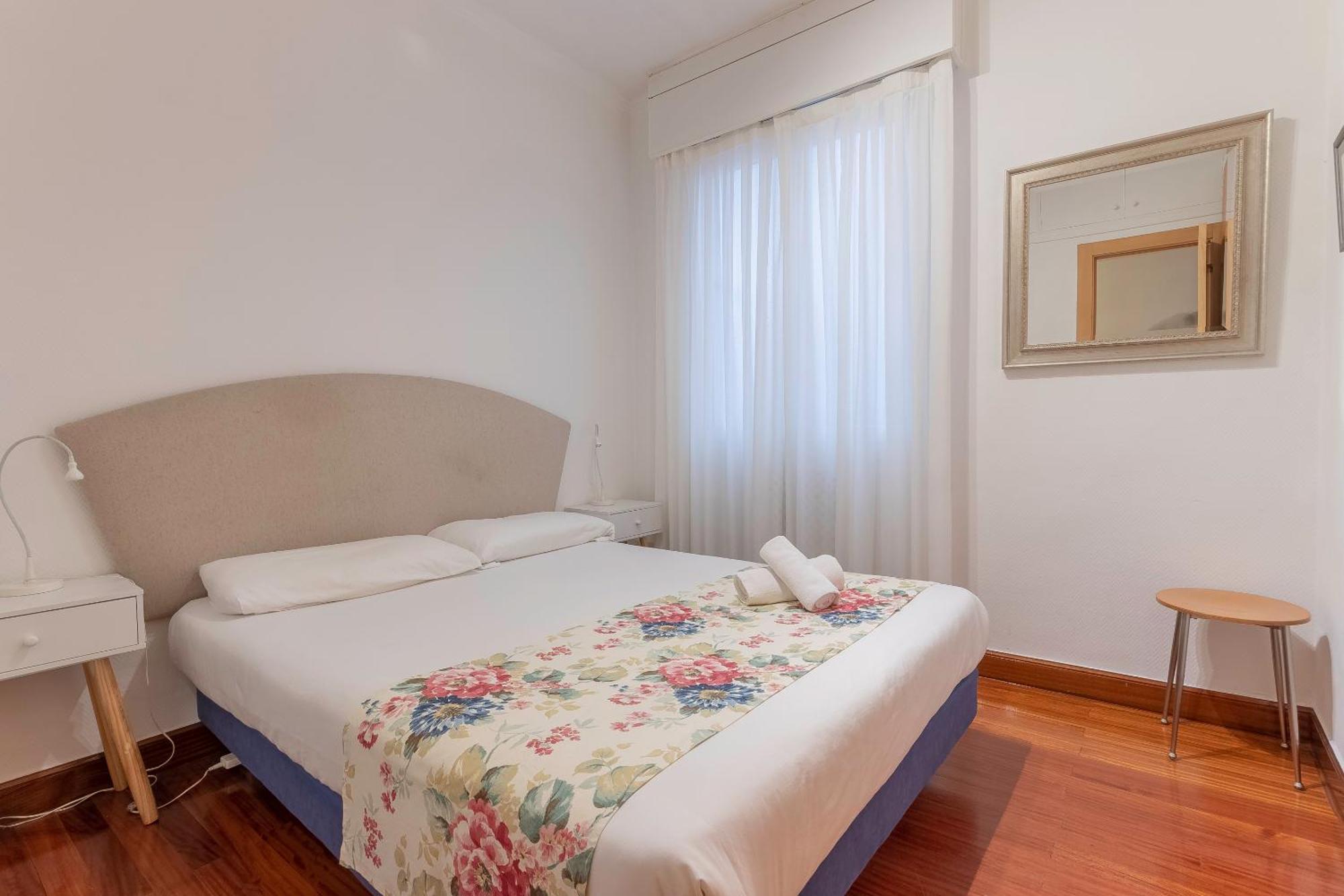 San Mames Apartment - Free Parking Bilbao Ngoại thất bức ảnh