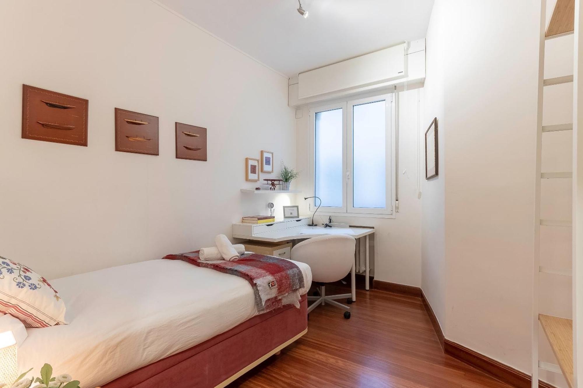 San Mames Apartment - Free Parking Bilbao Ngoại thất bức ảnh