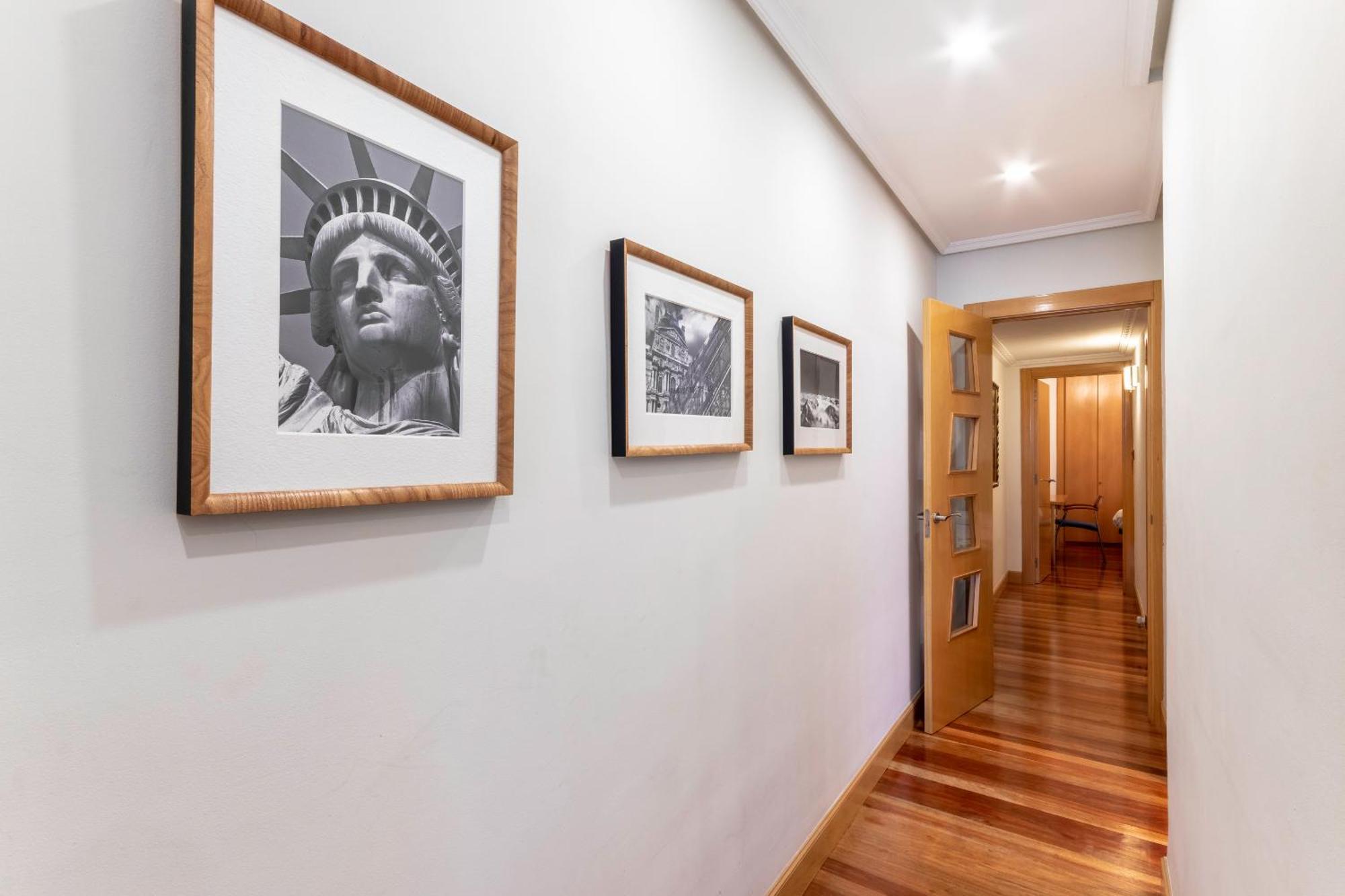 San Mames Apartment - Free Parking Bilbao Ngoại thất bức ảnh